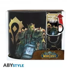 World of Warcraft Mug Thermo-Réactif Azeroth 460ml
