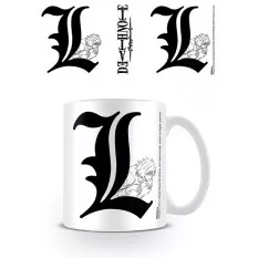 Death Note Mug "L" 300ml