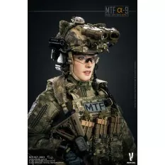 Mobile Task Forces Alpha-9 MTF Alpha-9 Collectible Action Figurine 1/6 VERYCOOL VCF-2063