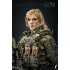 Mobile Task Forces Alpha-9 MTF Alpha-9 Collectible Action Figurine 1/6 VERYCOOL VCF-2063