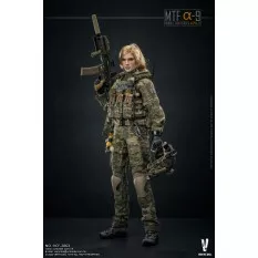 Mobile Task Forces Alpha-9 MTF Alpha-9 Collectible Action Figurine 1/6 VERYCOOL VCF-2063