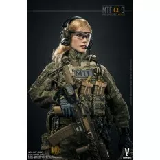 Mobile Task Forces Alpha-9 MTF Alpha-9 Collectible Action Figurine 1/6 VERYCOOL VCF-2063