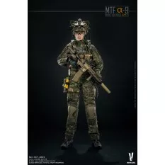 Mobile Task Forces Alpha-9 MTF Alpha-9 Collectible Action Figurine 1/6 VERYCOOL VCF-2063