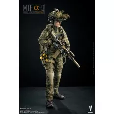 Mobile Task Forces Alpha-9 MTF Alpha-9 Collectible Action Figurine 1/6 VERYCOOL VCF-2063