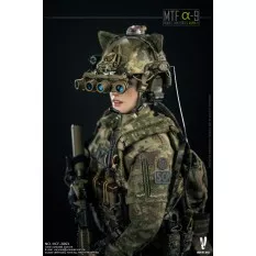 Mobile Task Forces Alpha-9 MTF Alpha-9 Collectible Action Figurine 1/6 VERYCOOL VCF-2063