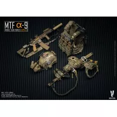 Mobile Task Forces Alpha-9 MTF Alpha-9 Collectible Action Figurine 1/6 VERYCOOL VCF-2063