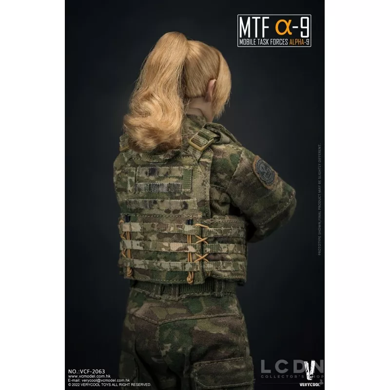 Mobile Task Forces Alpha-9 MTF Alpha-9 Collectible Action Figurine 1/6 VERYCOOL VCF-2063
