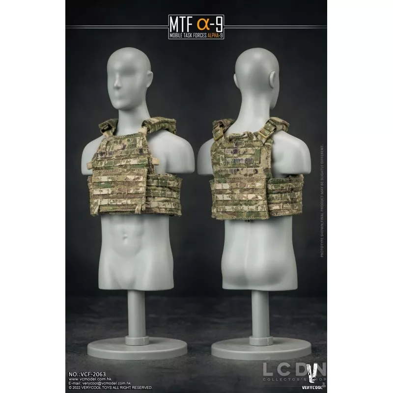Mobile Task Forces Alpha-9 MTF Alpha-9 Collectible Action Figurine 1/6 VERYCOOL VCF-2063