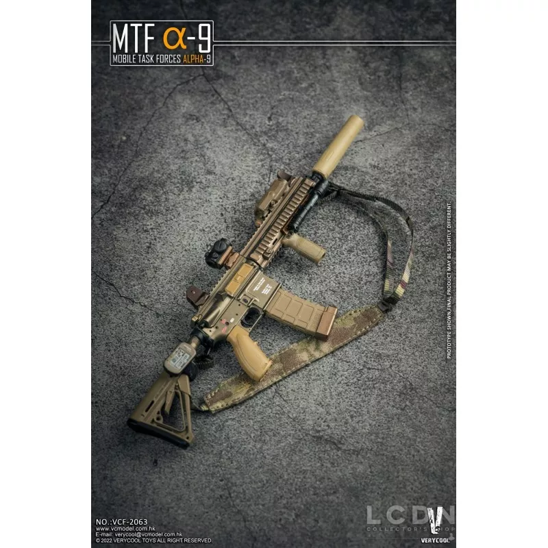 Mobile Task Forces Alpha-9 MTF Alpha-9 Collectible Action Figurine 1/6 VERYCOOL VCF-2063