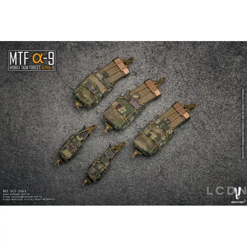 Mobile Task Forces Alpha-9 MTF Alpha-9 Collectible Action Figurine 1/6 VERYCOOL VCF-2063