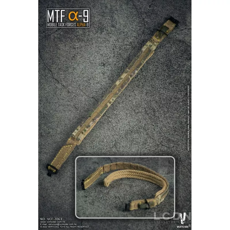 Mobile Task Forces Alpha-9 MTF Alpha-9 Collectible Action Figurine 1/6 VERYCOOL VCF-2063