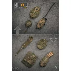 Mobile Task Forces Alpha-9 MTF Alpha-9 Collectible Action Figurine 1/6 VERYCOOL VCF-2063