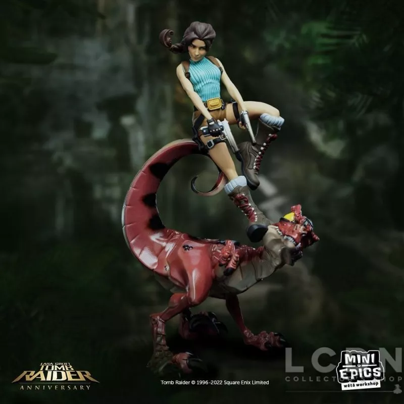 Tomb Raider MINIX Lara Croft Figure