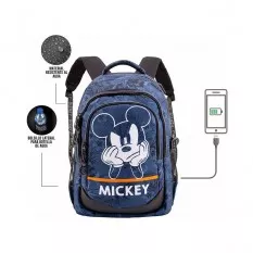 Disney Sac à Dos Mickey Mouse Angry 44cm
