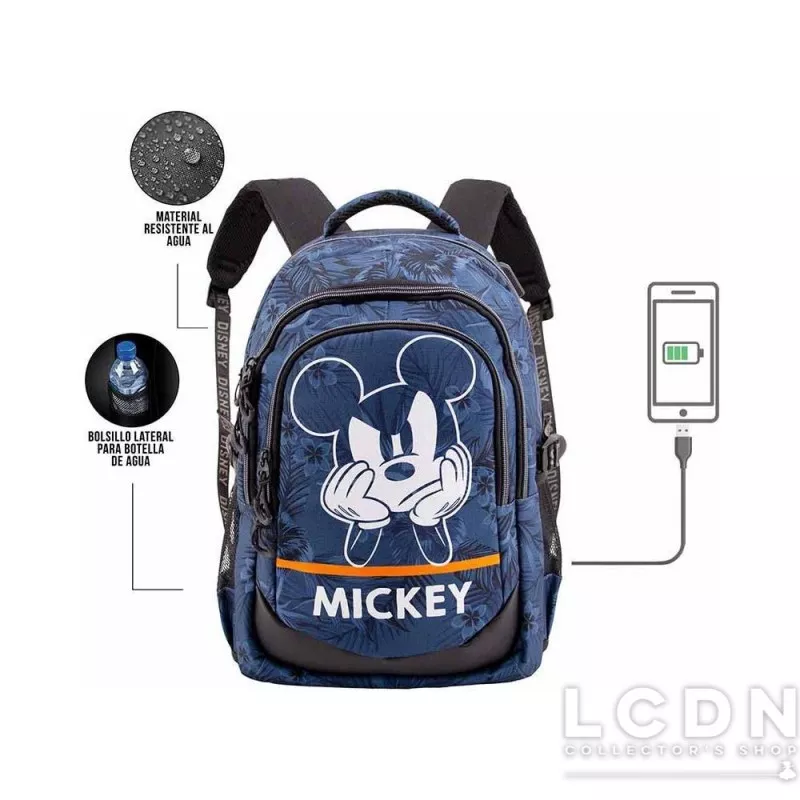 Disney Sac à Dos Mickey Mouse Angry 44cm