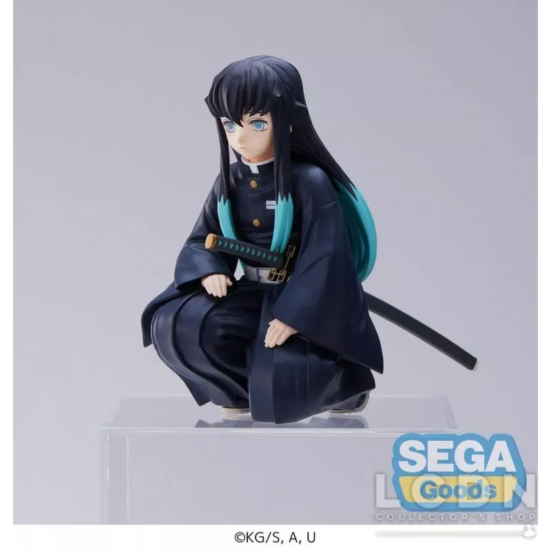 Demon Slayer: Kimetsu no Yaiba Figurine PM Perching Muichiro Tokito 10cm