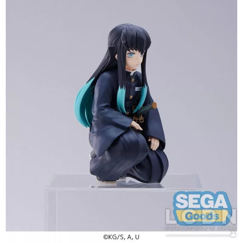 Demon Slayer: Kimetsu no Yaiba Figurine PM Perching Muichiro Tokito 10cm