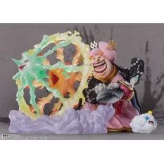 One Piece Statue Figuarts Zero Charlotte Lilin (Big Mom) -Oiran Olin Battle of Monsters on Onigashima- 31cm