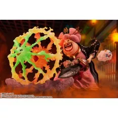 One Piece Statue Figuarts Zero Charlotte Lilin (Big Mom) -Oiran Olin Battle of Monsters on Onigashima- 31cm