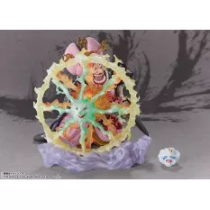 One Piece Statue Figuarts Zero Charlotte Lilin (Big Mom) -Oiran Olin Battle of Monsters on Onigashima- 31cm