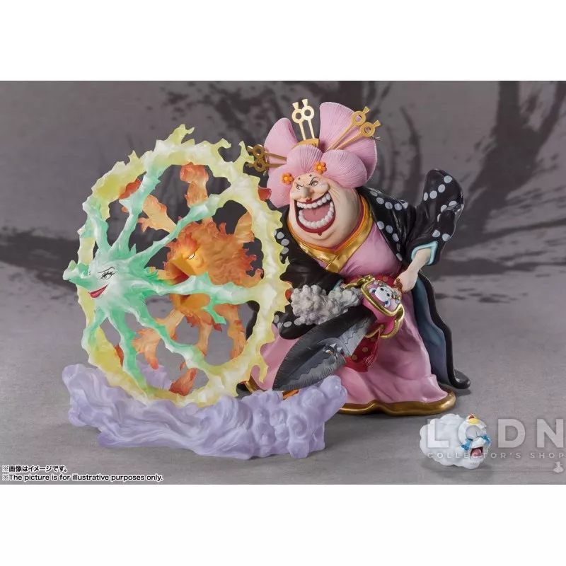 One Piece Statue Figuarts Zero Charlotte Lilin (Big Mom) -Oiran Olin Battle of Monsters on Onigashima- 31cm