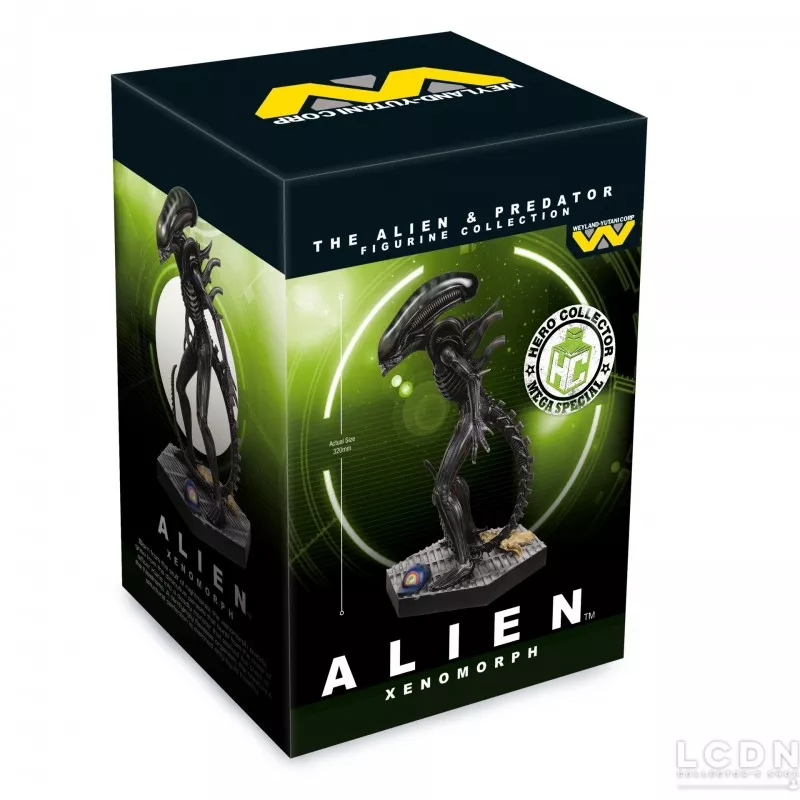Alien Figurine Xenomorph Mega Special H.R. Giger&#039;s Eaglemoss 32cm