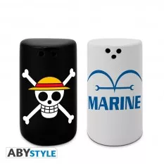 One Piece Salt Shaker &...