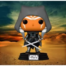 Star Wars The Mandalorian Ahsoka Hooded Exclusive Special Edition POP! N°467 Funko Vinyle Figurine 10cm