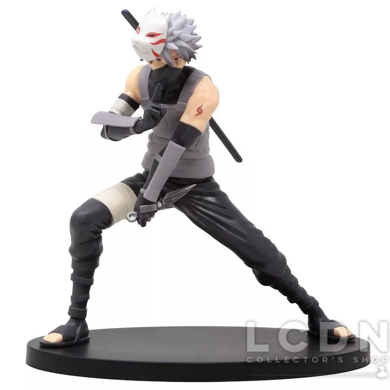 Naruto Shippuden Statue Vibration Stars Hatake Kakashi II 14cm
