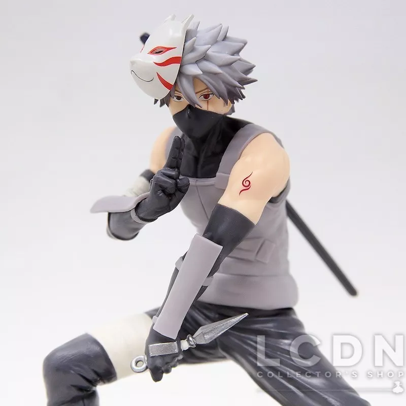 Naruto Shippuden Statue Vibration Stars Hatake Kakashi II 14cm