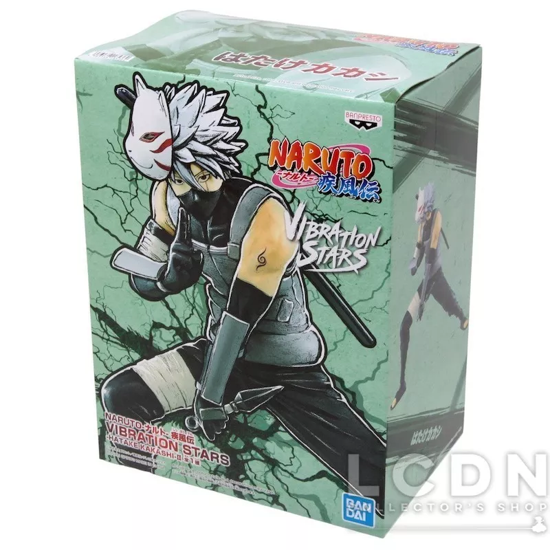 Naruto Shippuden - Vibration Stars Figurine Kakashi Hatake