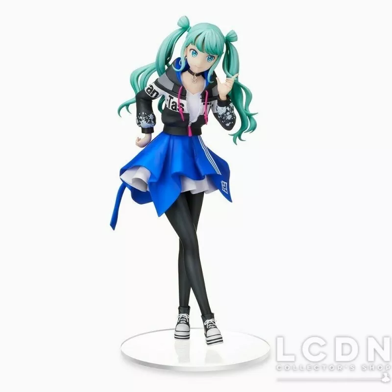 Project Sekai Colorful Stage Figure Hatsune Miku Street no Sekai Ver. SPM 22cm