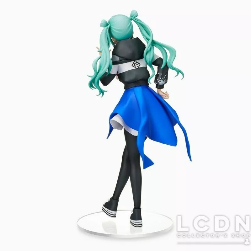 Project Sekai Colorful Stage Figure Hatsune Miku Street no Sekai Ver. SPM 22cm