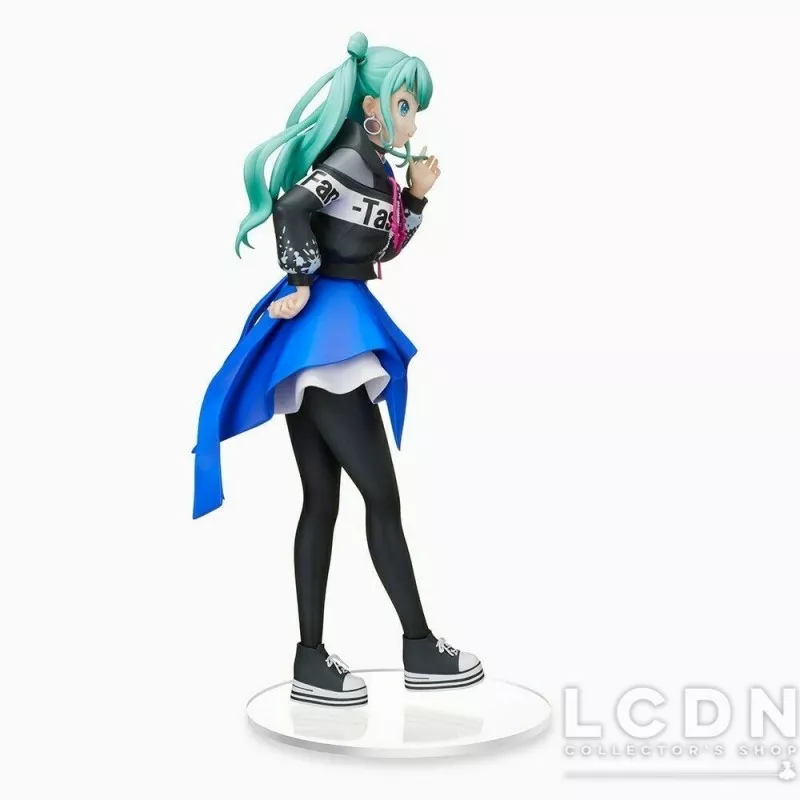 Project Sekai Colorful Stage Figure Hatsune Miku Street no Sekai Ver. SPM 22cm