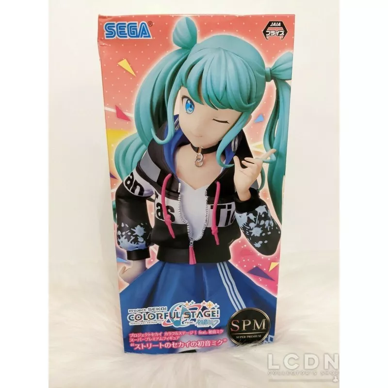Project Sekai Colorful Stage Figure Hatsune Miku Street no Sekai Ver. SPM 22cm