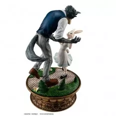 Beastars Statue Legoshi & Haru Shall We Dance 23cm