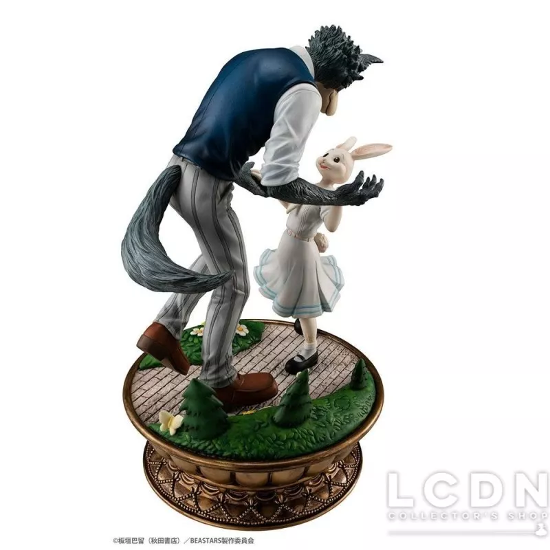 Beastars Statue Legoshi &amp; Haru Shall We Dance 23cm