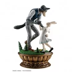 Beastars Statue Legoshi & Haru Shall We Dance 23cm