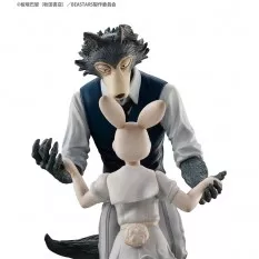 Beastars Statue Legoshi & Haru Shall We Dance 23cm