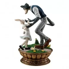 Beastars Statue Legoshi & Haru Shall We Dance 23cm