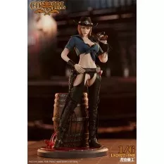 Western Cowboy Bounty Hunter Cowgirl Collectible Action Figure 1/6 LONGSHANJINSHU LS2022-08B