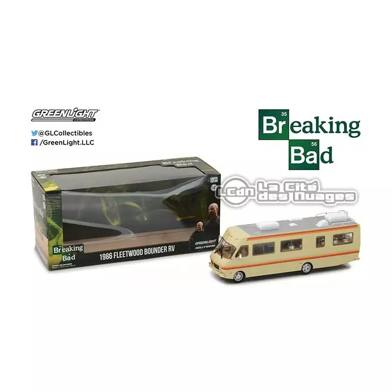 ミニカー 1/64 Breaking Bad 1986 FLEETWOOD BOUNDER $_12.JPG