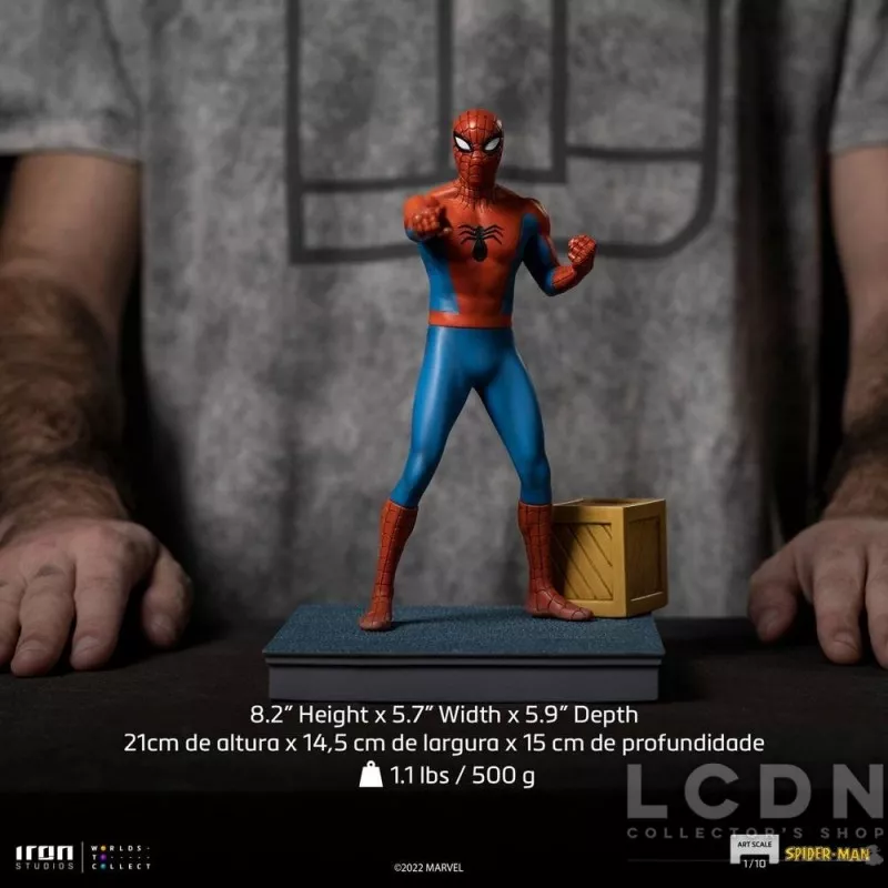 Marvel Comics Statue 1/10 Art Scale Spider-Man (1967
