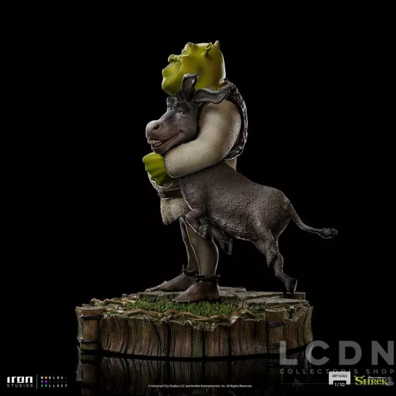 Mini Buste Shrek 2 : L'Âne (Donkey) Par Master Replicas, Occasion
