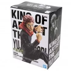 Jujutsu Kaisen Statue King Of Artist Yuji Itadori 20cm