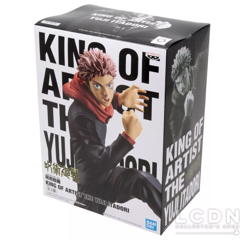Jujutsu Kaisen Statue King Of Artist Yuji Itadori 20cm