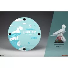 Dragons Statue Light Fury 26cm