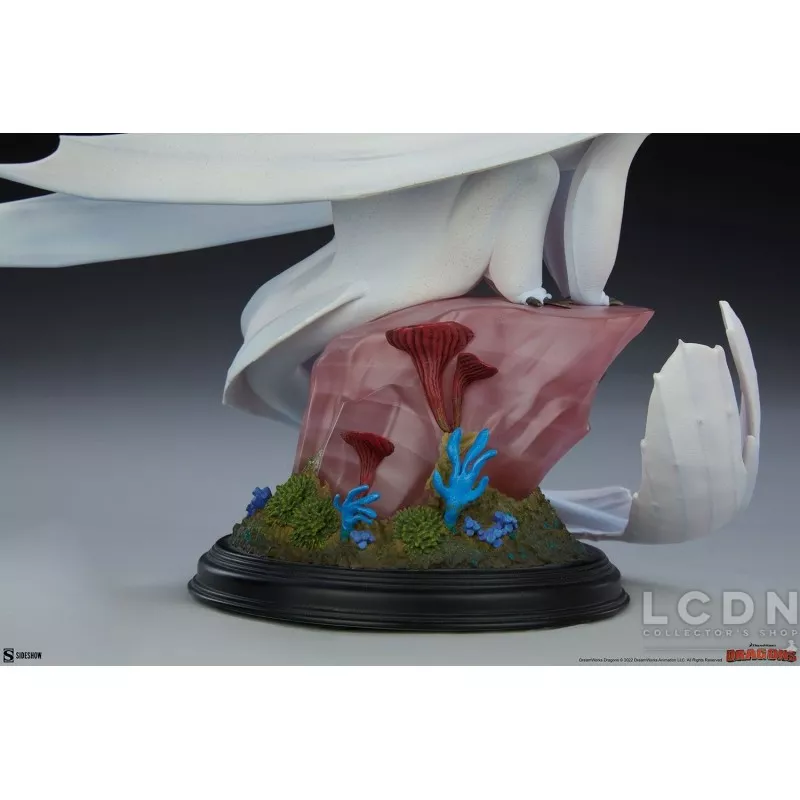 Dragons Statue Light Fury 26cm