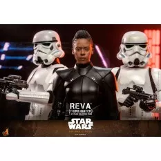 Hot Toys TMS083 Star Wars: Obi-Wan Kenobi Collectible Action Figure 1/6 Reva (Third Sister) 28cm