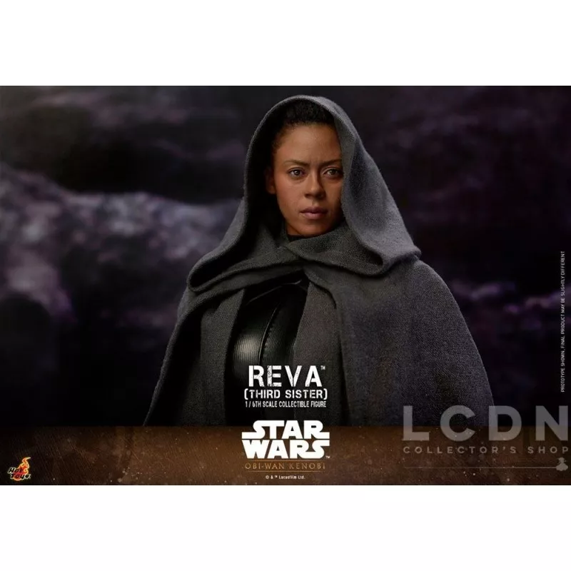 Hot Toys TMS083 Star Wars: Obi-Wan Kenobi Collectible Action Figure 1/6 Reva (Third Sister) 28cm